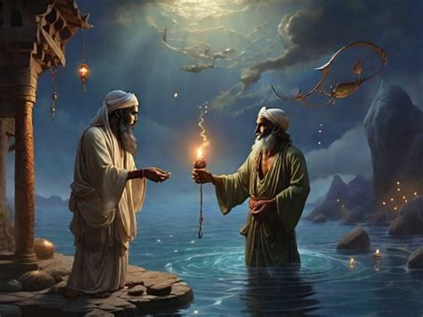  The Fisherman and the Jinni! A Mesmerizing Tale from 17th Century Egypt Overflowing with Greed, Fate, and a Touch of Magic