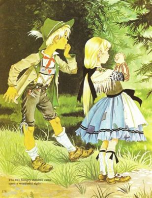  Handsel and Gretel -  A Tale of Cunning Children Facing the Delicious Dangers of the Woods!