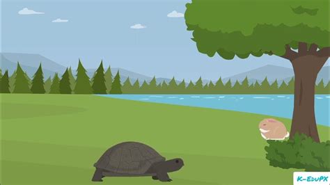  How Tortoise Won the Race Against Leopard! - A Nigerian Folktale Exploring Cleverness and Perseverance