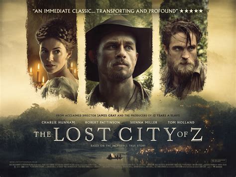  Legenda o Lost City of Z: Przygoda pełna tajemnic i zagadkowych cywilizacji?