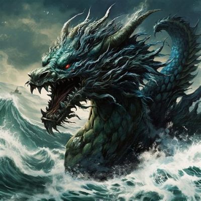  The Dragon King of the Sea - A Tale of Ambition and the Fickle Nature of Fortune?