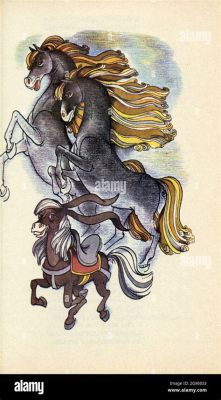  The Humpbacked Horse!  A Russian Folk Tale of Wit, Courage, and Unexpected Riches?