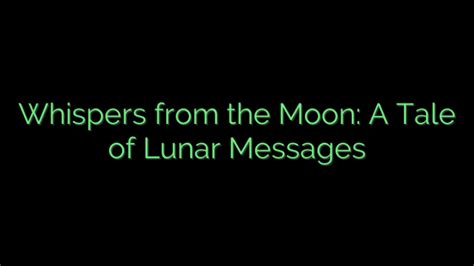 The Serpent and the Moon: A Tale Woven From Amazonian Dreams and Lunar Whispers!