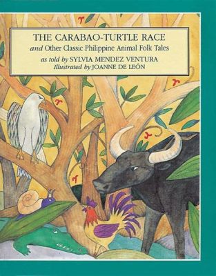  The Valiant Carabao! - A Philippine Fable Exploring Courage and Sacrifice